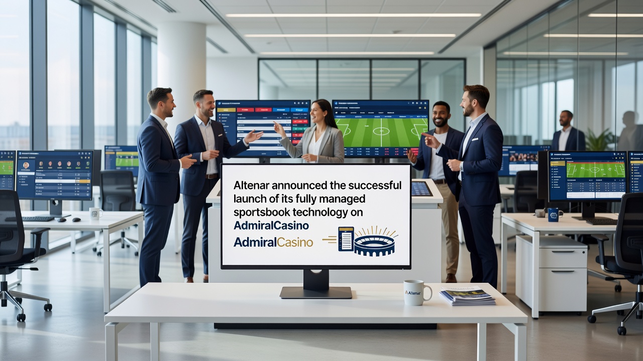 Team reviewing localised sportsbook features for the UK market during Altenar and Greentube integration